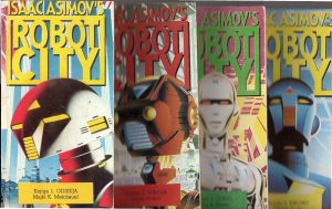 Isaac Asimov's Robot City 1,2,3,4