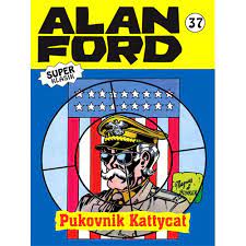Alan Ford - Pukovnik Kattycat