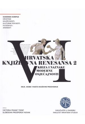 Hrvatska književna renesansa 2 - Kriza i naznake moderne osjećajnosti