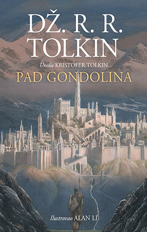 Pad Gondolina - DŽ. R. R. Tolkin