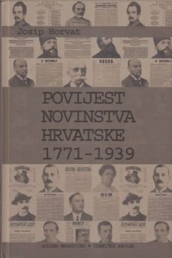 Povijest novinstva Hrvatske : 1771-1939.