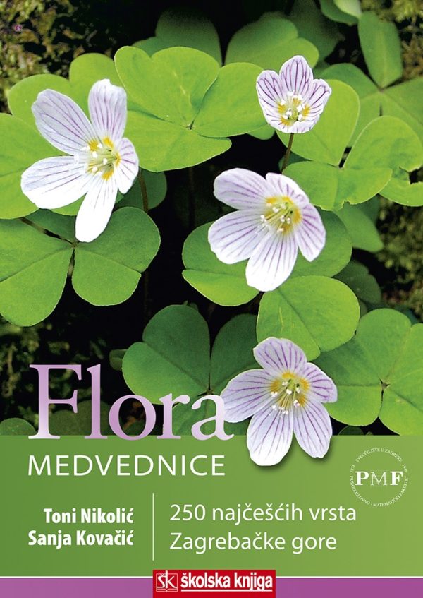 Flora Medvednice - 250 najčešćih vrsta Zagrebačke gore