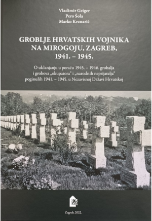 Groblje hrvatskih vojnika na Mirogoju