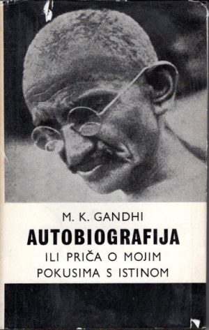 Gandhi - autobiografija