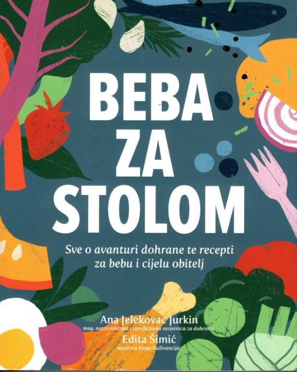 Beba za stolom