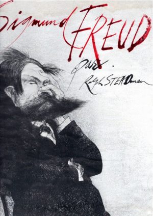 Sigmund Freud pas Ralph Steadman