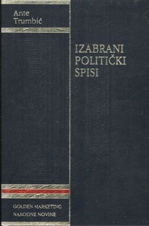 A. Trumbić: Izabrani politički spisi
