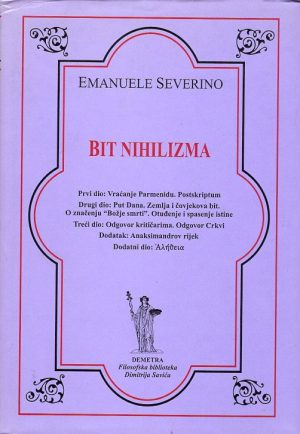 E. Severino: Bit nihilizma