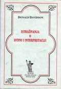 D. Davidson: Istraživanja o istini i interpretaciji 1 D. Davidson: Istraživanja o istini i interpretaciji
