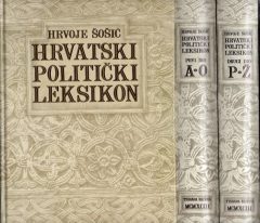 Hrvatski politički leksikon I.-III. 1 Hrvatski politički leksikon I.-III.