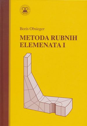 Boris Obsieger: Metoda rubnih elemenata 1-2