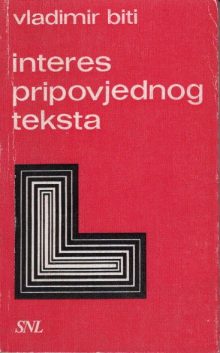 Interes pripovjednog teksta 1 Interes pripovjednog teksta