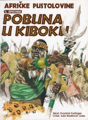 Pobuna u Kiboku - Afričke pustolovine - 1. epizoda
