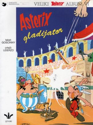 Asterix gladijator