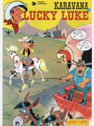 Lucky Luke: Karavana