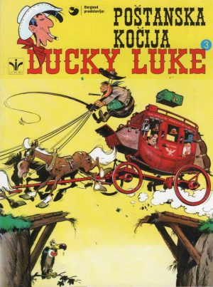 Lucky Luke: Poštanska kočija
