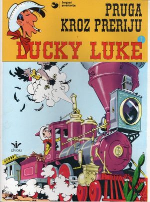 Lucky Luke: Pruga kroz preriju