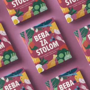Beba za stolom