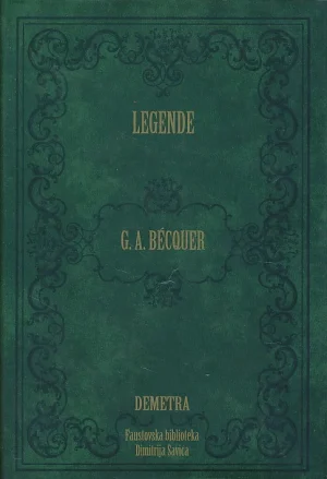 Gustavo Adolfo Becquer: Legende